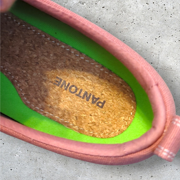 CARIUMA + Pantone Rose Low Profile Canvas Sneakers Tennis Shoes Women's 9.5 - Picture 8 of 10